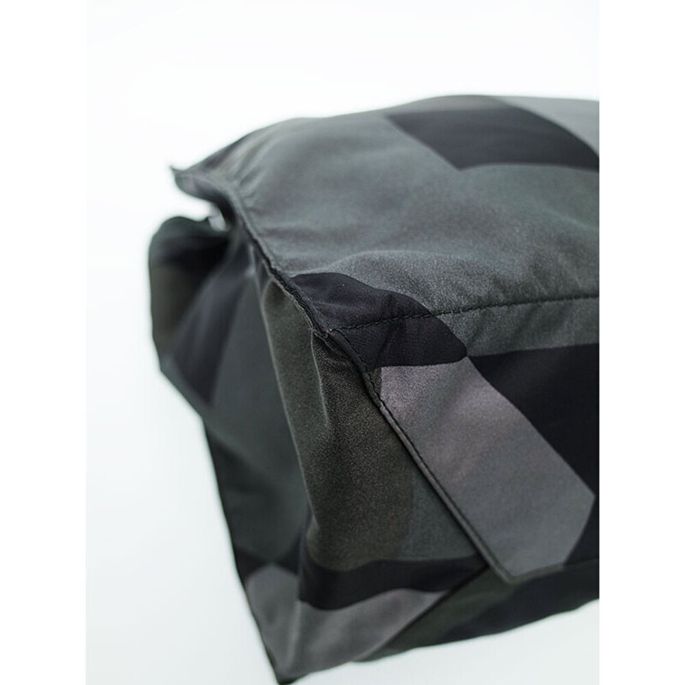 Prada Tote Shoulder Bag slate gray Camouflage saffiano leather - Picture 9 of 9